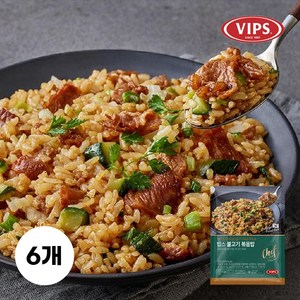 [VIPS] 빕스 불고기 볶음밥, 6개, 230g