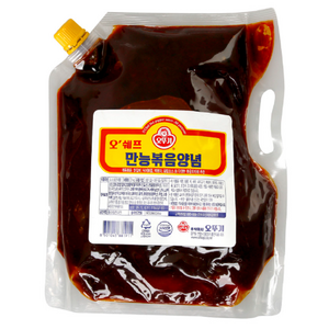 오뚜기 오쉐프 만능볶음양념 2kg, 1개