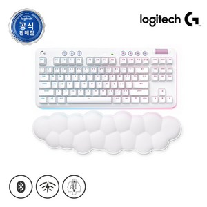 로지텍코리아 로지텍G G715 오로라 컬렉션 무선 게이밍 키보드, G715 국내정품, G715 Tactile, 갈축