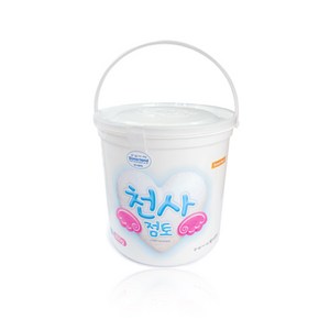 도너랜드 천사점토 아동용 대용량 클레이, 3개, 800g