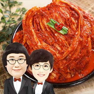 팽현숙 최양락의 맛있는 옛날 포기김치 8kg, 1개