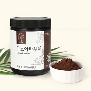 두손애약초 코코아파우더, 1개, 240g