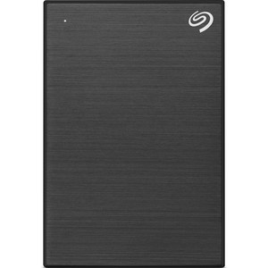 씨게이트 원터치 패스워드 외장하드 STKZ400400, 4TB, 블랙