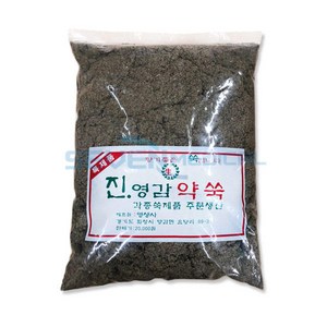 진영감 약쑥1kg 봉지쑥 뜸쑥 쑥뜸 고운쑥 한방쑥 건강쑥, 1개