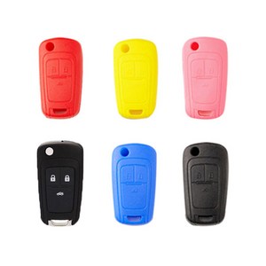 실리콘 자동차 키 케이스 키홀더 키 커버, 27.C-1, 브라운