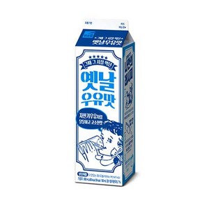 푸르밀 옛날우유맛 우유, 12개, 900ml