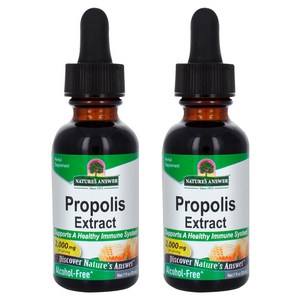 네이쳐스앤서 프로폴리스 1000mg 리퀴드, 2개, 30ml