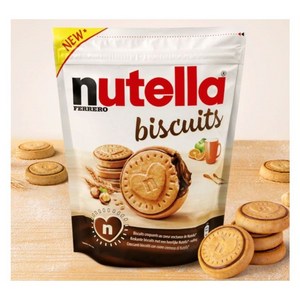 누텔라 초코잼 비스켓 304gX10팩 회사간식 Nutella Biscuits 304gX10, 304g, 10개