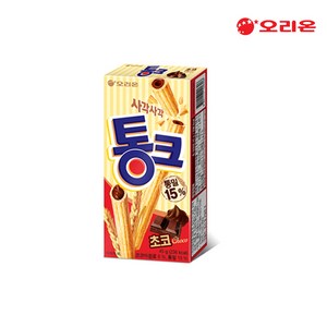 오리온 통크 초코, 45g, 20개