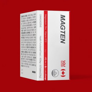 [약국입점] 마그텐 소음안정제 Mag-10 이명 치료제 영양제 비타민 귀 이명에 좋은 영양제 약 귀울림 신경 안정제, 1개, 90정