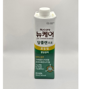 대상웰라이프 뉴케어 당플랜 프로 MPB 플랜 호두맛 230ml, 24개