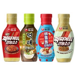 농심 배홍동 만능소스 300g + 짜파게티 만능소스 280g/먹태청양마요/사천짜파게티, 짜파게티 만능소스 280g x 2개, 1개