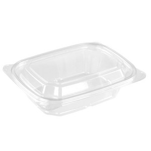 쿡앤락 반찬 샐러드 용기 투명 DS-202, 1개입, 100개