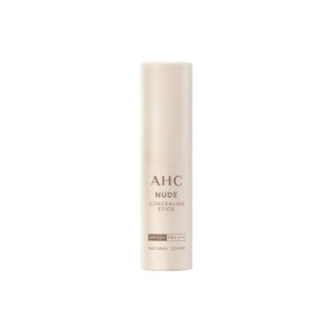 AHC 누드 컨실링 스틱 내추럴 커버 크림 SPF50+ PA++++, 톤업베이지, 10g, 1개