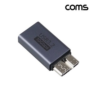 USB 3.0 to Micro B 젠더 10Gbps TB796, 1개