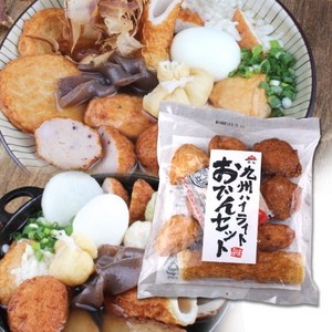 오지상구루메 수제 모듬 오뎅 1봉 (255g) 하이라이트 스프있음. 오뎅 오뎅탕 어묵, 255g, 1개, 우시즈 하이라이트 모듬오뎅 255g