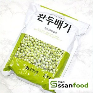 완두배기 대두식품 2KG, 1개