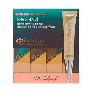 메이크힐 콜라뷰 크림 포 아이앤페이스 25ml * 4개