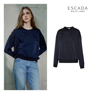 [에스까다] (ESCADA) 여성 새틴 맨투맨