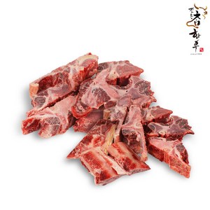 [전통참한우] 잡뼈 2kg (몸보신/곰탕용), 1개