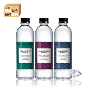 휘오 다이아몬드 EC 네추럴 미네랄 워터, 500ml, 80개