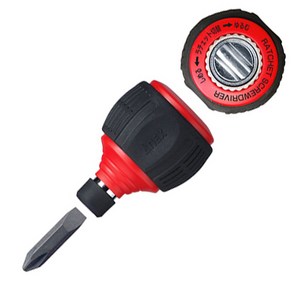 아넥스 306D 미니 라체트 주먹 라쳇 드라이버 깔깔이 306D 라쳇 주먹드라이버, 1개