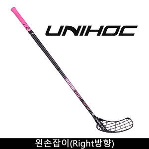 유니혹 유니혹 소닉 Curve 2.0 29 검홍96cm 플로어볼 왼손