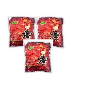 꿀대추 대추 당절임 중국간식, 3개, 252g