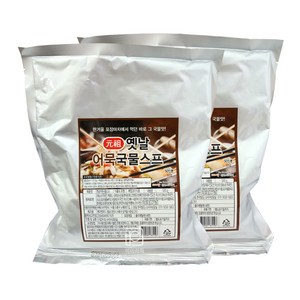 에스비카운티 옛날어묵국물스프500g 2개, 500g