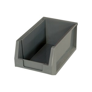 [공룡플라스틱] 부품상자3호 3개 묶음, 회색