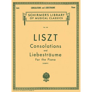 Liszt - Consolations And Liebestaume 리스트 - 위안 사랑의 꿈 Schime 셔머