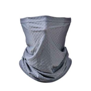 로아 넥쿨러 마스크 목토시 멀티 스카프 자전거 운동, 블랙, 1개