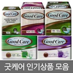 굿케어 위생매트 고급형, 10매입, 20팩