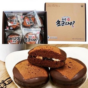 기타 [전주명물] 수제 초코파이 70g x 15개 선물세트