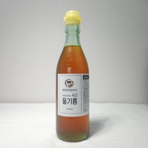 하린이네방앗간 국산 생들기름350ML, 1개, 350ml