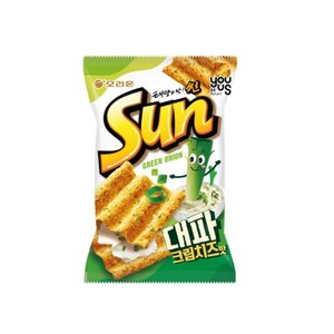 SUN 썬 대파크림치즈맛 1박스 12개, 80g