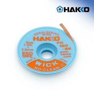 하코 HAKKO WICK FR150-86 솔더위크 납땜 제거 솔더윅, 1개