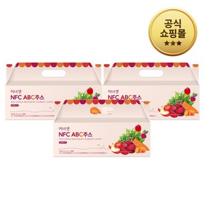 이너셋 NFC ABC주스 30p, 70ml, 90개
