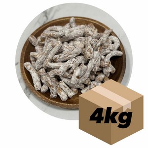 생강맛과자 맛범벅 4kg 벌크 조은식품, 1개