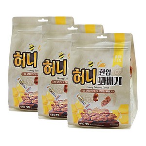 허니 한입꽈배기, 520g, 3개