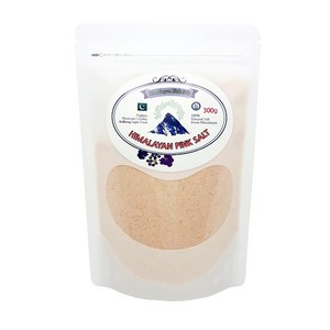 푸리오 히말라야 크리스탈 핑크소금 고운입자 리필용, 300g, 6개