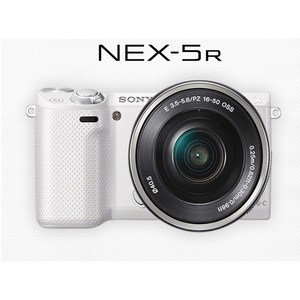 소니 알파NEX-5R 렌즈미포함 VINE, 화이트