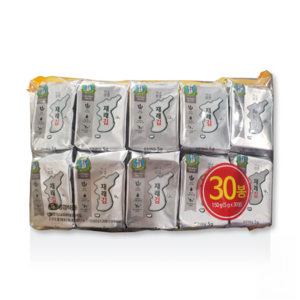 지도표 성경재래식탁김5g X 30봉, 150g, 1개