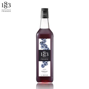 1883루틴 시럽 블루베리, 1L, 1개