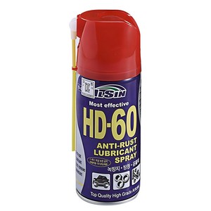 일신CNA HD-60 윤활 방청 녹방지 360ml, 1개