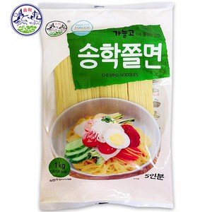 송학 쫄면 1kg, 1L, 1개