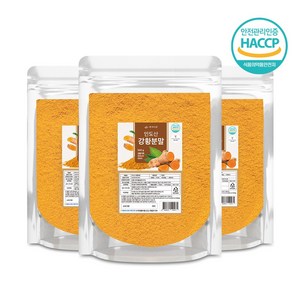 강황가루 500g 인도산 HACCP 인증제품, 3개