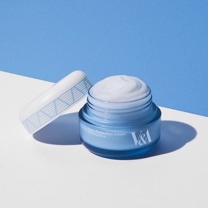 V&A Beauty 하이드로 프로텍션 크림 55mL [수분보습], 1개