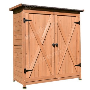 조립식창고 야외창고 원예공구함 조립식농막 공구함, 4, 그레이