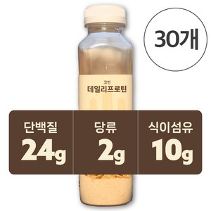 식사대용 단백질 쉐이크 데일리 프로틴, 17곡 미숫가루, 30개, 75g